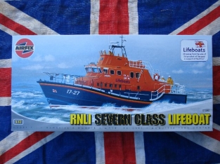 Airfix A07280  RNLI Severn Class Lifeboat